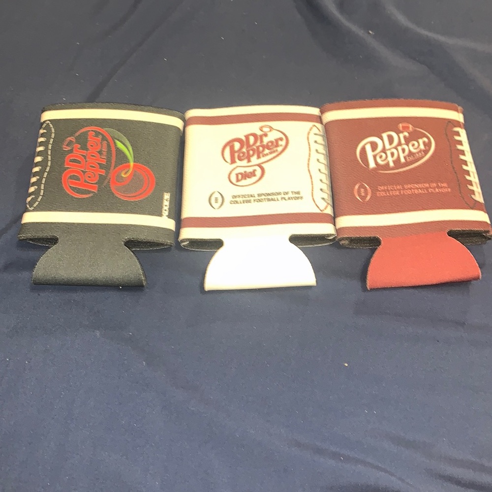 Dr. pepper Koozies (three pack)